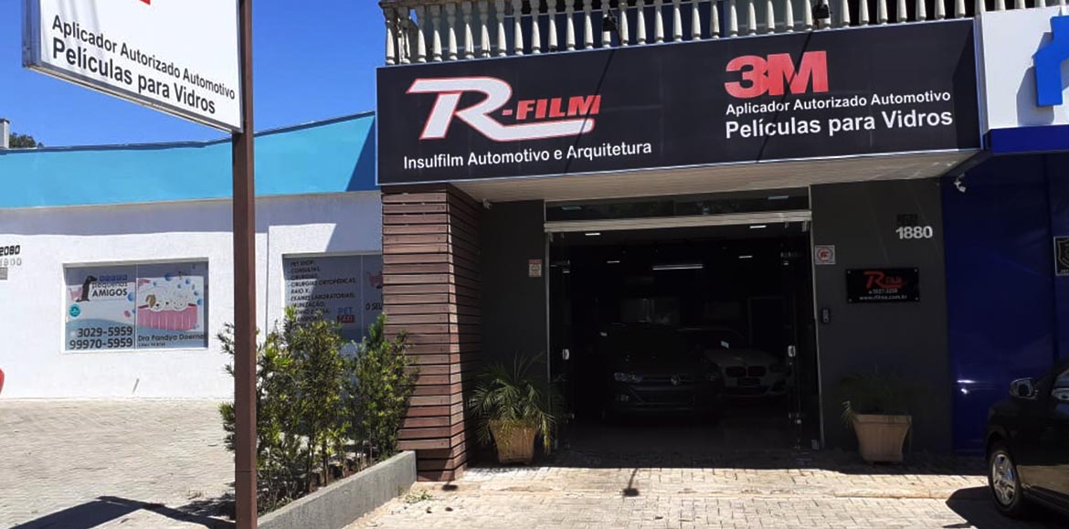 RFilm Insulfilm – Películas Para Vidros 3M – Foz do Iguaçu